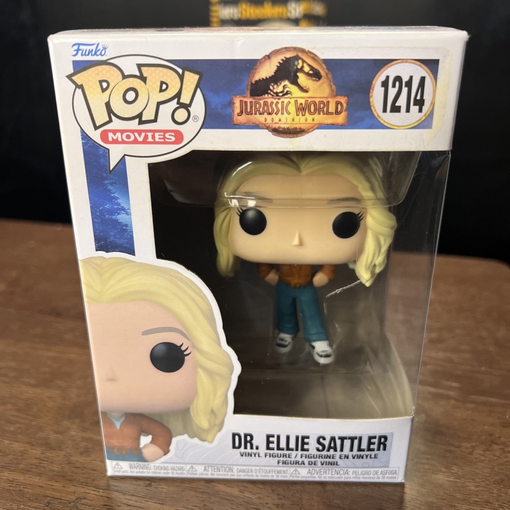 Funko Pop! Vinyl: Ellie Sattler #1214